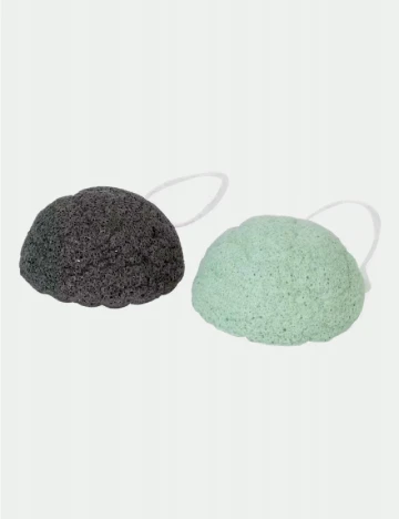 Set bureti konjac 2 bucati Zd Trading, negru/verde Negru