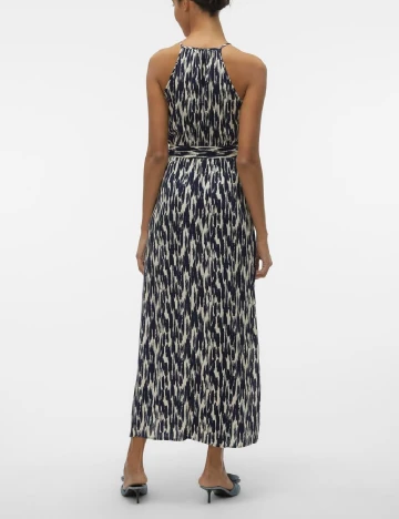 Rochie lunga Vero Moda, bleumarin Albastru