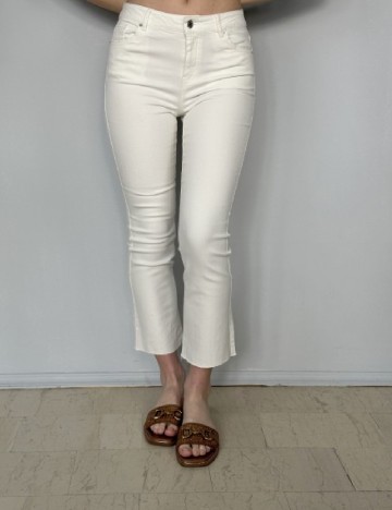 
						Blugi Vero Moda, alb
