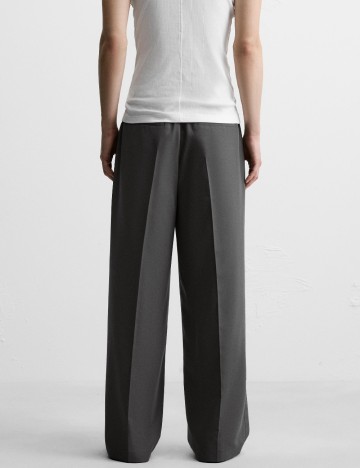 Pantaloni Zara, gri
