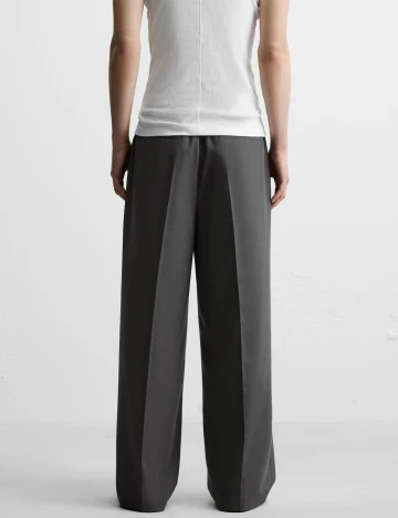 Pantaloni Zara, gri