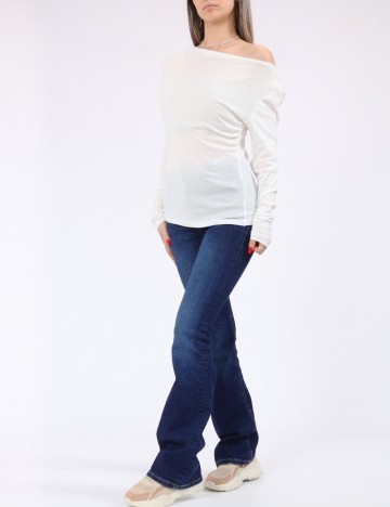 
						Bluza Vero Moda, alb