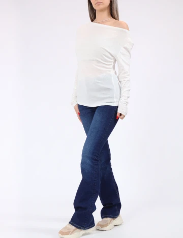 Bluza Vero Moda, alb