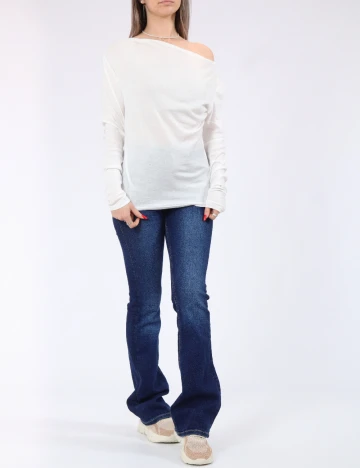 Bluza Vero Moda, alb