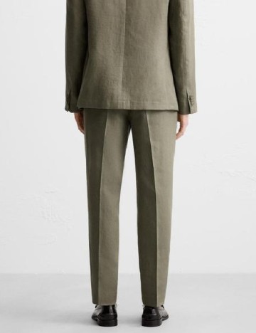 Pantaloni Zara, verde