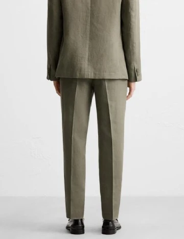 Pantaloni Zara, verde