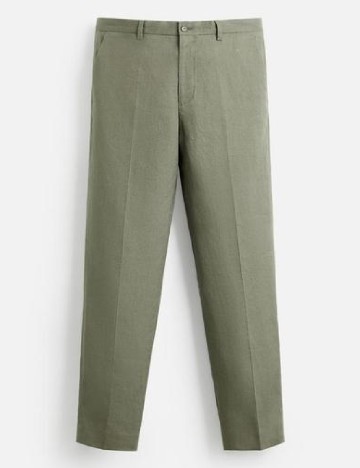 Pantaloni Zara, verde
