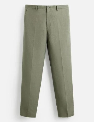 Pantaloni Zara, verde