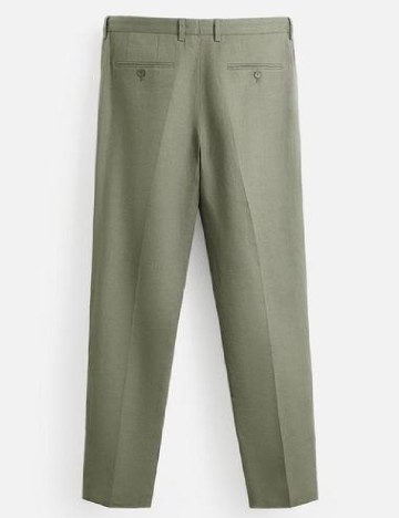 Pantaloni Zara, verde