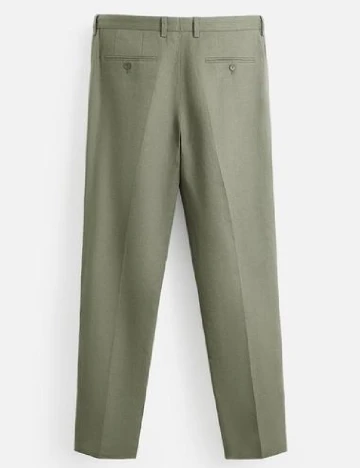 Pantaloni Zara, verde