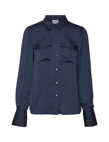 Camasa Vero Moda, bleumarin