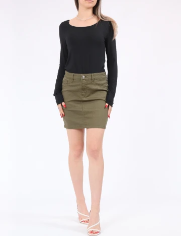 Fusta Vero Moda, verde Verde
