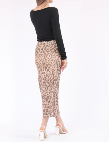 Fusta SHEIN, animal print