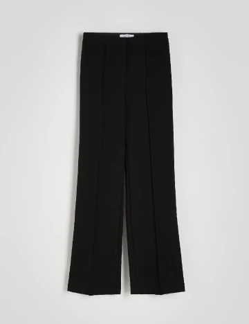 Pantaloni Reserved, negru Negru
