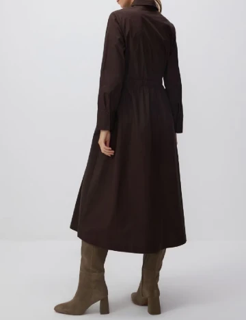 Rochie medie Reserved, maro Maro