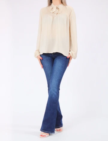 Bluza Vero Moda, crem Crem