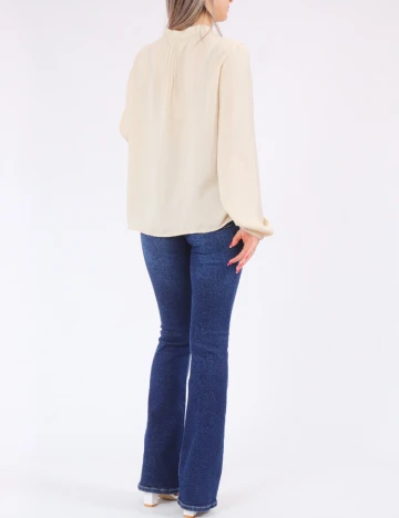 Bluza Vero Moda, crem Crem