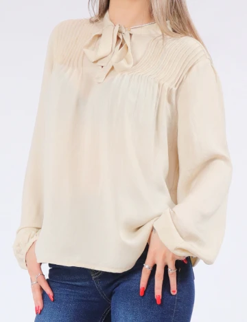 Bluza Vero Moda, crem Crem