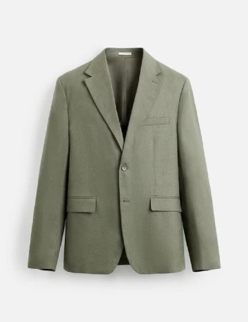 Sacou Zara, verde