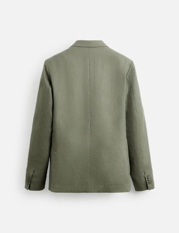 Sacou Zara, verde