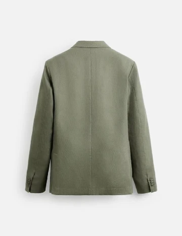 Sacou Zara, verde