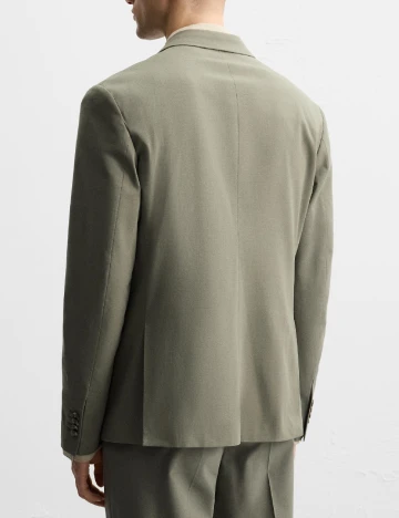 Sacou Zara, verde Verde