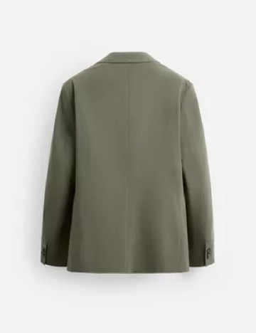 Sacou Zara, verde