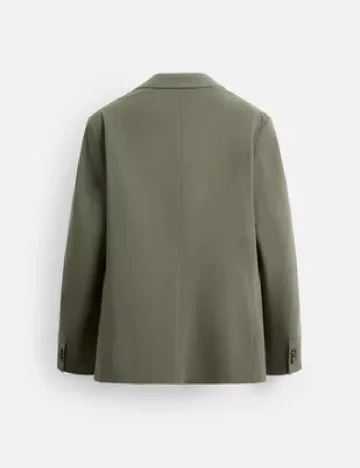 Sacou Zara, verde Verde