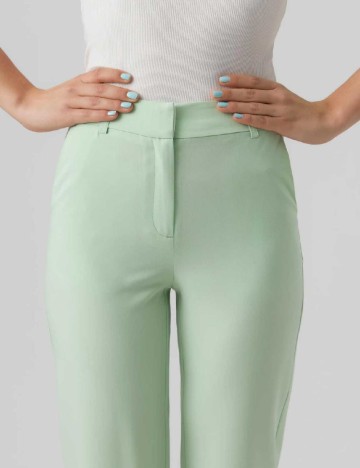 Pantaloni Vero Moda, verde
