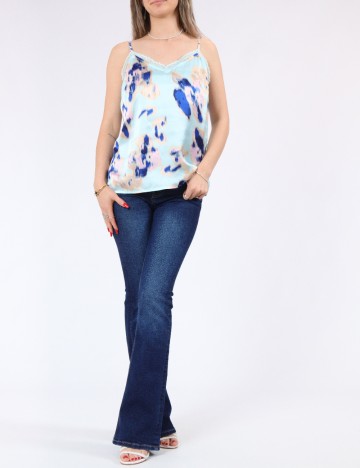 
						Maiou Vero Moda, bleu