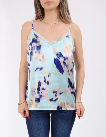 Maiou Vero Moda, bleu