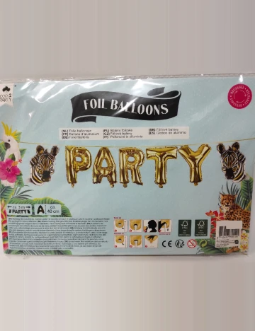 Set baloane Cool 2 Party, auriu