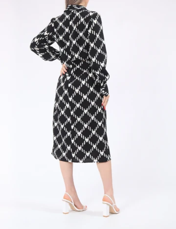 Rochie medie Vero Moda, negru