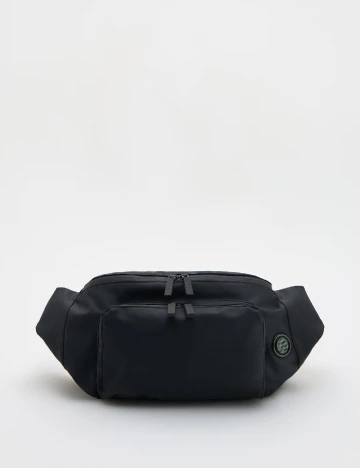 Borseta Reserved, negru