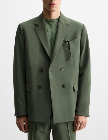
						Sacou Zara, verde