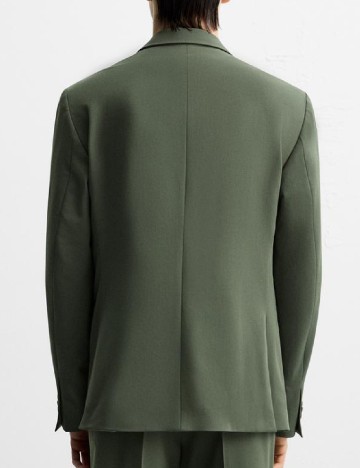 Sacou Zara, verde