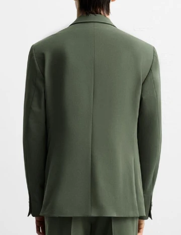 Sacou Zara, verde Verde