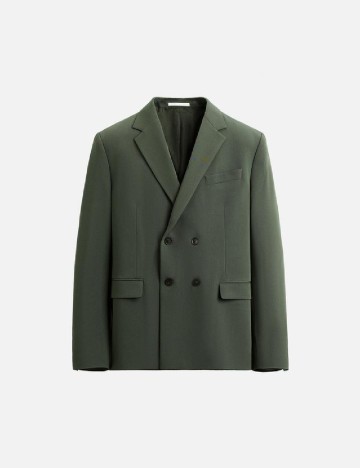 Sacou Zara, verde