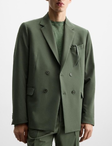 Sacou Zara, verde