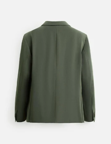 Sacou Zara, verde Verde