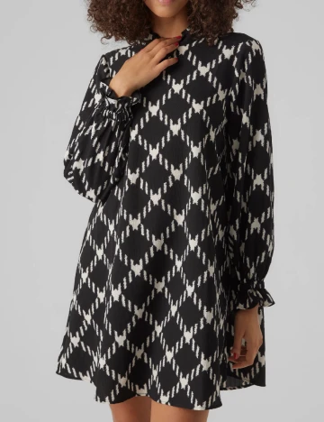 Rochie scurta Vero Moda, negru Negru