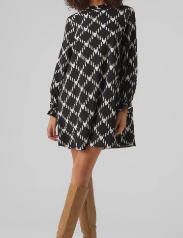Rochie scurta Vero Moda, negru Negru
