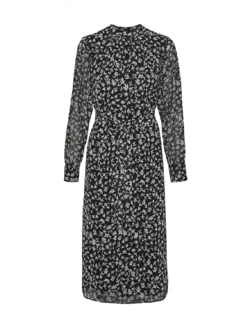 Rochie medie Vero Moda, negru