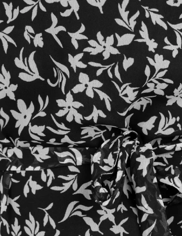 Rochie medie Vero Moda, negru