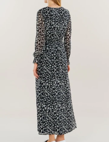 Rochie lunga Vero Moda, negru