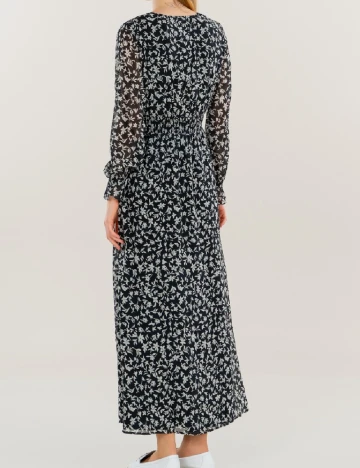 Rochie lunga Vero Moda, negru