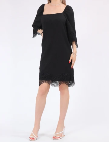 Rochie scurta Vero Moda, negru Negru