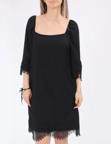 Rochie scurta Vero Moda, negru Negru