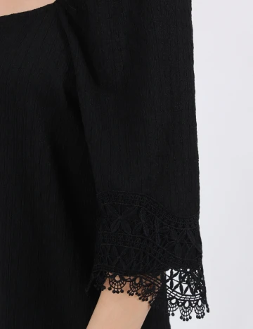 Rochie scurta Vero Moda, negru Negru