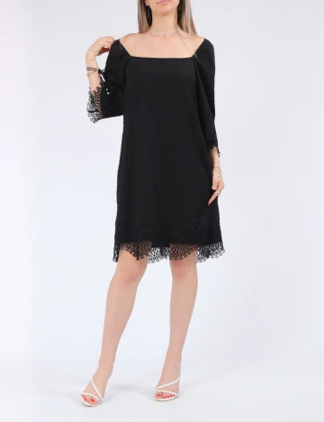 Rochie scurta Vero Moda, negru Negru